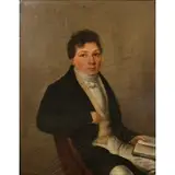 Louis-Léopold Boilly, (1765-1845), Oil on panel