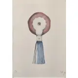 Claes Oldenburg, Typewriter Eraser, 1970, Offset lithograph in colors on Rives BFK paper