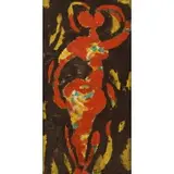 Irving Lehman, Untitled (Red Figure)