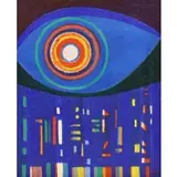 Irving Lehman, Untitled (Color Eye)