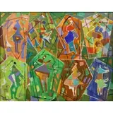 Irving Lehman, Untitled ( Color Figures)