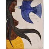 Carlos Páez Vilaró, Life's Nectar, 1974, Oil on canvas