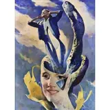 Marc Klionsky, Surrealist Scene, 1976, Oil on canvas