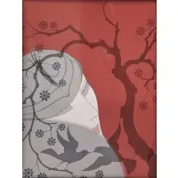 Étienne Picart, DE TIRTOFF(RUSSIAN FRENCH1892-1990), Gouache