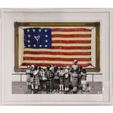 Thierry Guetta, Old Glory, 2021, Screenprint in colors