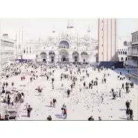 Massimo Vitali, San Marco, Venezia, Chromogenic print