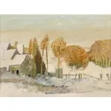 Guy Bardone, Premiere Neige, Jura (First Snow, Jura)