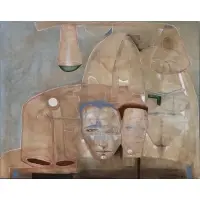 Susana, Jardi by Eduardo Arranz-Bravo, 1990, Oil on canvas, sold Jun 2026