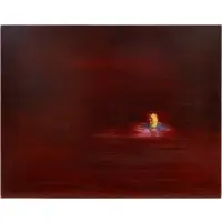 Barbara Friedman, Wine Dark Sea, 2010, Oil on linen