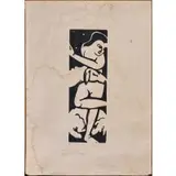 Franz Marc, Die Hirtin (Shepherdess)