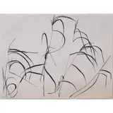 Susan Hartnett, Nov. 11, 95 #2, 1995, Charcoal on paper