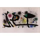 Joan Miró, Sculptures, 1974
