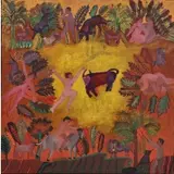 Judith Gutiérrez, Mujer En Peligro #2 (Woman in Danger #2), Oil on linen