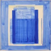Lucio Pozzi, Untitled, 1994, Gouache on paper