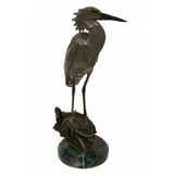 David H. Turner, Prime Perch, Bronze sculpture cast in 2013 and is # 15 from an edition of 30