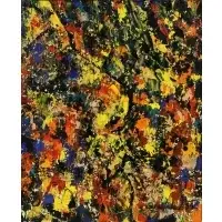 Ebip Serafedino, L'Amour (Love), Oil on canvas