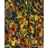 Ebip Serafedino, L'Amour (Love), Oil on canvas