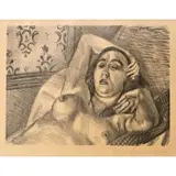 Henri Matisse, Le Repos du Modele (Recling Model), Lithograph