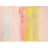 Robert Natkin, Untitled (from the Bath-Apollo Series), 1978, Acrylic over lithograph on paper