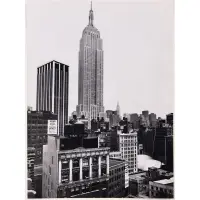 Rudy Burckhardt, View of the Empire State Building, Gelatin Silver print