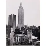 Rudy Burckhardt, View of the Empire State Building, Gelatin Silver print