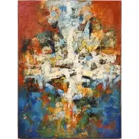 Yehan Wang, Reflections, 2005, Acrylic on canvas