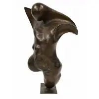Erwin Binder, Transcendence of Man, 1976, Bronze