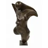 Erwin Binder, Transcendence of Man, 1976, Bronze