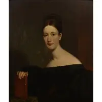 Jacob Eichholtz, Portrait of Catherine Valentine Vassar, Oil on canvas