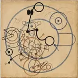 Sang Nam Lee, Circles, 1991, Mixed media on vinyl laid on canvas