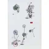 Sang Nam Lee, Abstract Shapes, Mixed media on paper