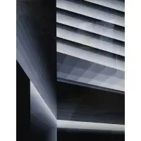 Masuho Ohno, Work 67-IV-4B, Tempera on canvas