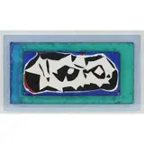 Cho Sung-Hee, Dark Star, 1994, Mixed media collage mounted on board