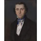 C. Félix Dufourmantelle, w. Frame: 14.75, Pastel