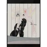 Étienne Picart, The Bird Cage, Serigraph