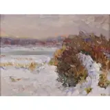 David Little, Morning Haze, 1997, Oil on canvas