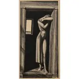 Rockwell Kent, Foreboding, 1926, Lithograph