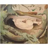 Daphne Mumford, Mother Earth, 1977, Oil on canvas