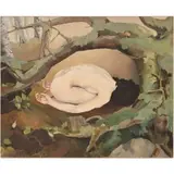 Daphne Mumford, Mother Earth, Oil on canvas