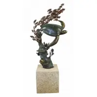 Terry Thornsley, Untitled, Monumental Sea Turtle Sculpture