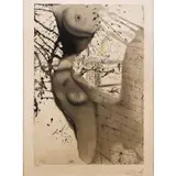 Return O Virgin of Israel. Return to these thy Cities (Jeremiah 31.21) by Salvador Dalí, Lithograph with color, sold May 2026