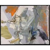 John Dipaolo, Drifter #7, 2008, Oil and enamel on canvas