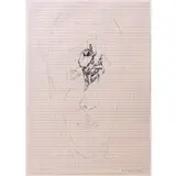 Jonathan Borofsky, Drawing 2,766,760, 1981, Ink on graph paper