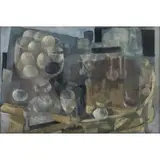 Carlyle Brown, Chalice and Eggs, 1952, Gouache
