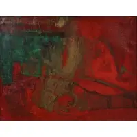 Michael Argov, G.307, 1964, Oil on canvas