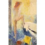 Taurelle Bernard, After the Bath, Oil on canvas