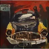 George "Afedzi" Hughes, Opel (Taxi), 1994, Oil on canvas