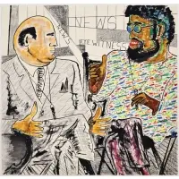 Vincent Smith, Eyewitness News, Mixed Media