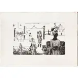 Vincent Smith, Market in Ethiopia, 1974, Three Prints: (i) 'Market in Ethiopia'