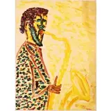 Vincent Smith, Callaloo #2, 1988, Two Prints: (i) 'Callaloo #2'